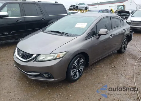 2013 Honda Civic Lx from USA, damaged, VIN 19XFB2F51DE089027